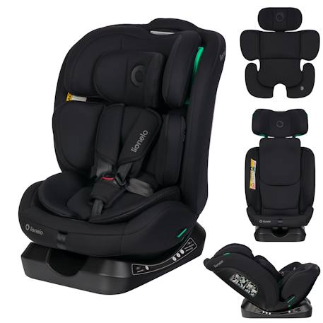 Siège auto aart i-size 40-150 cm avec inclinaison réglable, groupe 0+/1/2/3 Beige chocolate+Beige latte+Black carbon+Black carbon red+Black red+Grey stone 13 - vertbaudet enfant 