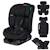 Siège auto aart i-size 40-150 cm avec inclinaison réglable, groupe 0+/1/2/3 Beige chocolate+Beige latte+Black carbon+Black carbon red+Black red+Grey stone 13 - vertbaudet enfant 