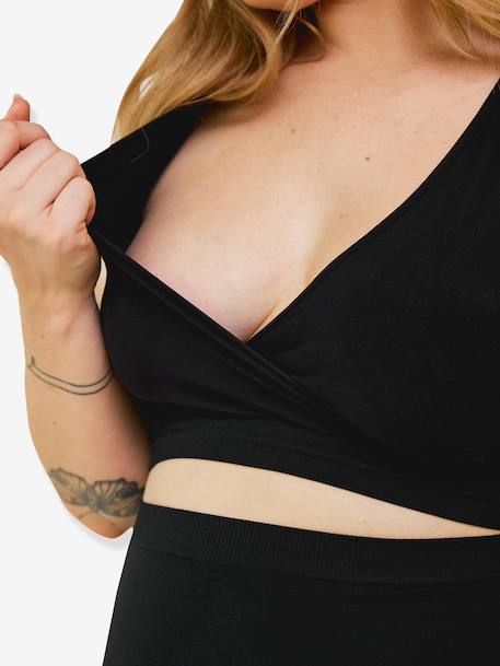 Soutien-gorge Comfi Cool noir 4 - vertbaudet enfant 