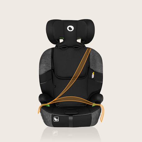 Siège auto évolutif levi one i-size 76-150 cm, groupe 1/2/3 Black carbon+Black grey+Green forest+Pink rose 8 - vertbaudet enfant 