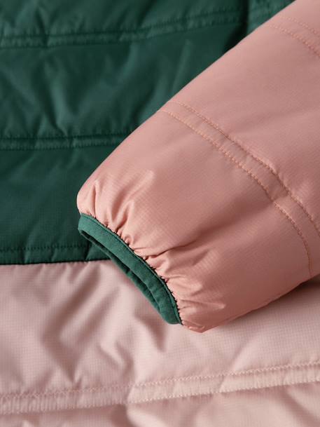 Veste Franka réversible marine+rose 14 - vertbaudet enfant 