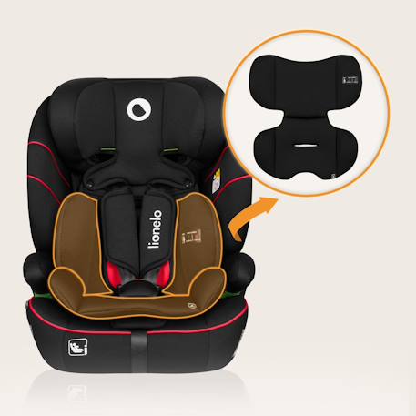 Siège auto évolutif levi i-size 76-150 cm, groupe 1/2/3 Beige latte+Black+Black grey+Blue cobalt+Green emerald+Pink baby 12 - vertbaudet enfant 