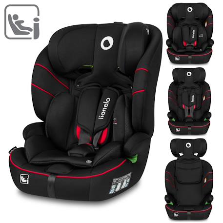 Siège auto évolutif levi i-size 76-150 cm, groupe 1/2/3 Beige latte+Black+Black grey+Blue cobalt+Green emerald+Pink baby 7 - vertbaudet enfant 