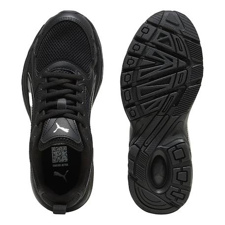 Basket garçon en cuir Noir, gris 4 - vertbaudet enfant 