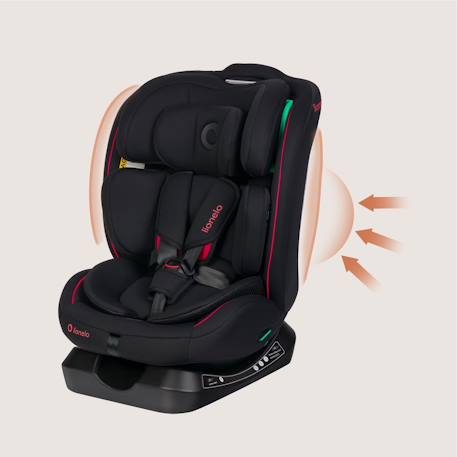 Siège auto aart i-size 40-150 cm avec inclinaison réglable, groupe 0+/1/2/3 Beige chocolate+Beige latte+Black carbon+Black carbon red+Black red+Grey stone 30 - vertbaudet enfant 