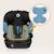 Siège auto évolutif levi i-size 76-150 cm, groupe 1/2/3 Beige latte+Black+Black grey+Blue cobalt+Green emerald+Pink baby 24 - vertbaudet enfant 
