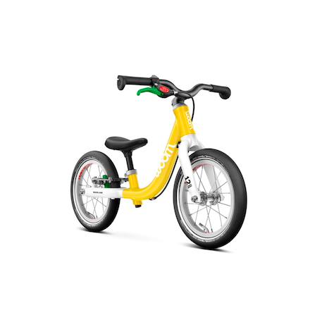 Draisienne enfant ultralégère 12 pouces go 1 Metallic turquoise+Vibrant yellow+Woom red 6 - vertbaudet enfant 