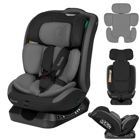 Siège auto aart i-size 40-150 cm avec inclinaison réglable, groupe 0+/1/2/3 Beige chocolate+Beige latte+Black carbon+Black carbon red+Black red+Grey stone 31 - vertbaudet enfant 