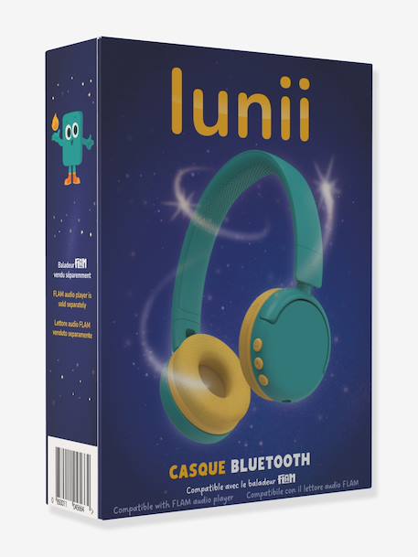 Casque Bluetooth vert 4 - vertbaudet enfant 