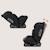 Siège auto aart i-size 40-150 cm avec inclinaison réglable, groupe 0+/1/2/3 Beige chocolate+Beige latte+Black carbon+Black carbon red+Black red+Grey stone 17 - vertbaudet enfant 