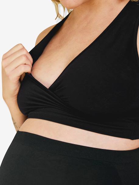 Soutien-gorge Comfi Cool noir 5 - vertbaudet enfant 
