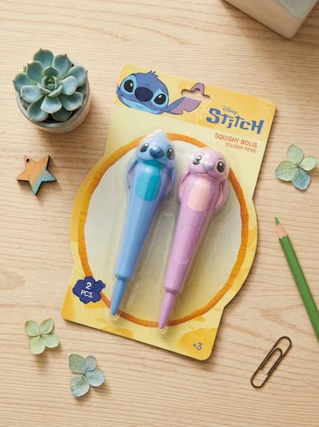 Lot de 2 stylos stitch ergonomiques enfant Vert 2 - vertbaudet enfant 