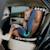 Siège auto bastiaan one i-size 40-150 cm avec isofix et base pivotante 360° Black carbon+Green olive+Grey stone+Pink rose 18 - vertbaudet enfant 