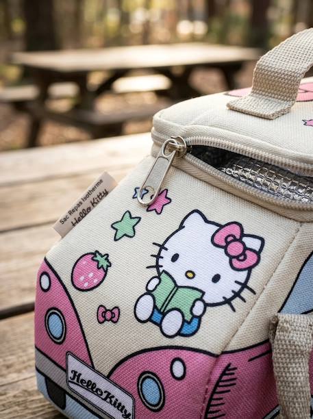 Sac repas isotherme hello kitty Rose pastel 4 - vertbaudet enfant 