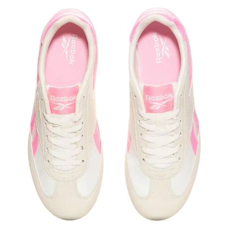 Baskets fille Gris, beige, rose 4 - vertbaudet enfant 