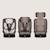 Siège auto aart i-size 40-150 cm avec inclinaison réglable, groupe 0+/1/2/3 Beige chocolate+Beige latte+Black carbon+Black carbon red+Black red+Grey stone 8 - vertbaudet enfant 