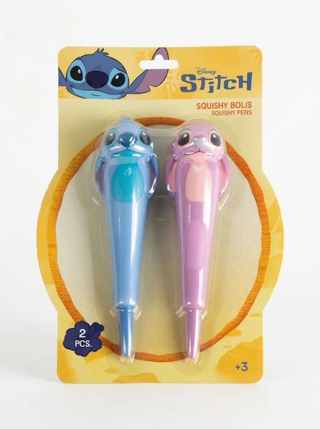 Lot de 2 stylos stitch ergonomiques enfant Vert 3 - vertbaudet enfant 
