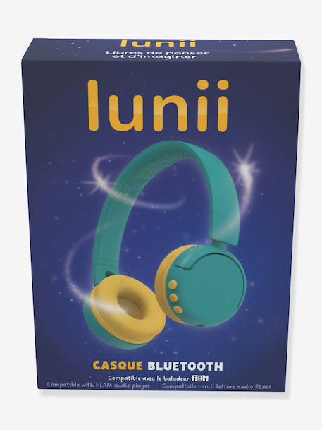 Casque Bluetooth vert 1 - vertbaudet enfant 