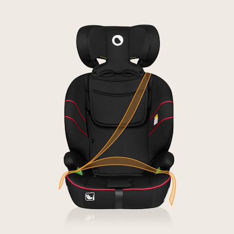 Siège auto évolutif levi i-size 76-150 cm, groupe 1/2/3 Beige latte+Black+Black grey+Blue cobalt+Green emerald+Pink baby 8 - vertbaudet enfant 