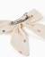 Barrette à cheveux avec nœud fleuri Blanc 2 - vertbaudet enfant 