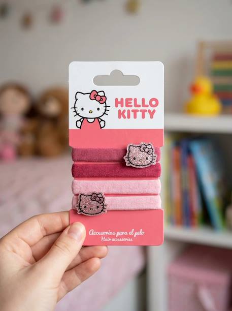 Lot de 4 chouchous hello kitty fille Rose 4 - vertbaudet enfant 
