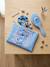 Set de beauté stitch enfant pochette brosse et élastiques Bleu 3 - vertbaudet enfant 