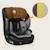 Siège auto évolutif levi i-size 76-150 cm, groupe 1/2/3 Beige latte+Black+Black grey+Blue cobalt+Green emerald+Pink baby 16 - vertbaudet enfant 