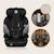 Siège auto évolutif levi i-size 76-150 cm, groupe 1/2/3 Beige latte+Black+Black grey+Blue cobalt+Green emerald+Pink baby 15 - vertbaudet enfant 