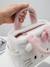 Sac peluche hello kitty fille Blanc et rose 4 - vertbaudet enfant 