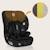 Siège auto évolutif levi one i-size 76-150 cm, groupe 1/2/3 Black carbon+Black grey+Green forest+Pink rose 4 - vertbaudet enfant 