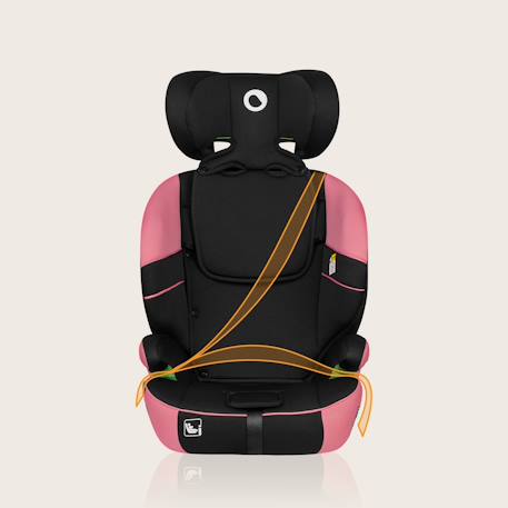 Siège auto évolutif levi one i-size 76-150 cm, groupe 1/2/3 Black carbon+Black grey+Green forest+Pink rose 20 - vertbaudet enfant 