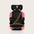 Siège auto évolutif levi one i-size 76-150 cm, groupe 1/2/3 Black carbon+Black grey+Green forest+Pink rose 20 - vertbaudet enfant 