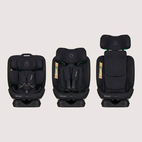 Siège auto aart i-size 40-150 cm avec inclinaison réglable, groupe 0+/1/2/3 Beige chocolate+Beige latte+Black carbon+Black carbon red+Black red+Grey stone 14 - vertbaudet enfant 