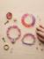 Lot de 3 bracelets hello kitty enfant Fuchsia 1 - vertbaudet enfant 