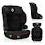 Siège auto lars i-size 100-150 cm avec assise large et revêtement amovible Black grey+Black red+Green turquoise+Pink baby 7 - vertbaudet enfant 