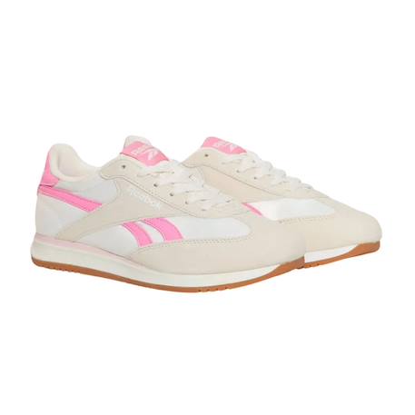 Baskets fille Gris, beige, rose 3 - vertbaudet enfant 