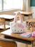 Sac peluche hello kitty fille Blanc et rose 1 - vertbaudet enfant 