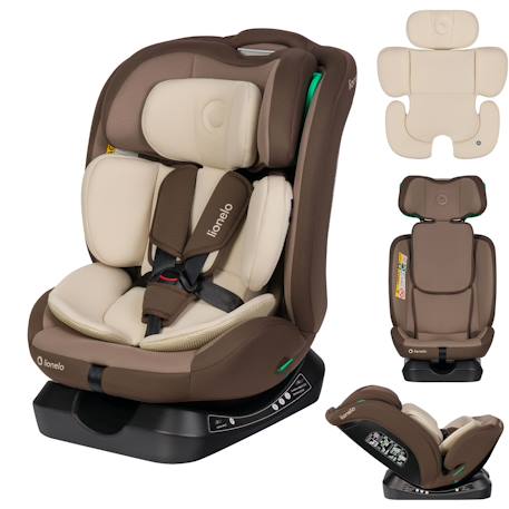 Siège auto aart i-size 40-150 cm avec inclinaison réglable, groupe 0+/1/2/3 Beige chocolate+Beige latte+Black carbon+Black carbon red+Black red+Grey stone 1 - vertbaudet enfant 