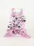 Lot de 3 pinces cheveux nœuds minnie mouse Rose 3 - vertbaudet enfant 