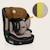 Siège auto évolutif levi i-size 76-150 cm, groupe 1/2/3 Beige latte+Black+Black grey+Blue cobalt+Green emerald+Pink baby 4 - vertbaudet enfant 
