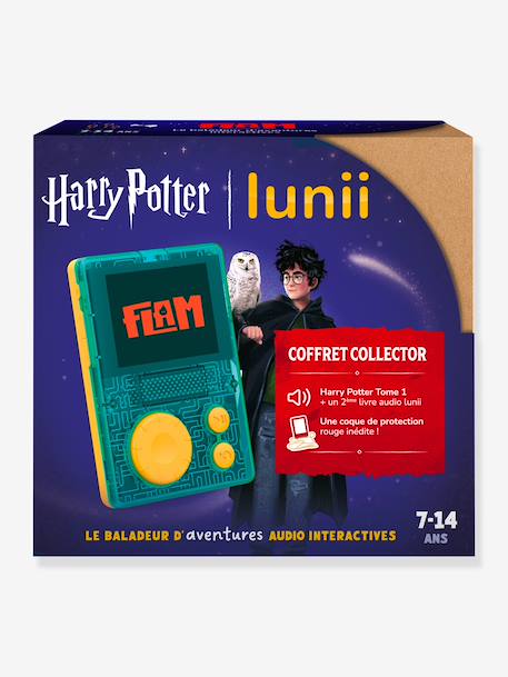 baladeur FLAM Edition Harry Potter vert 2 - vertbaudet enfant 
