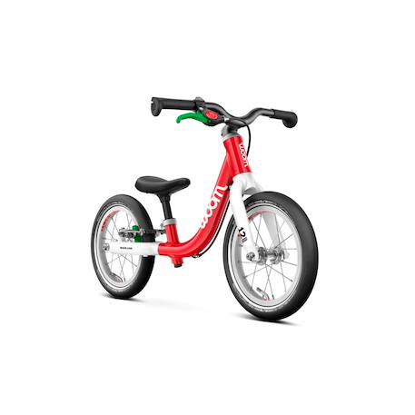 Draisienne enfant ultralégère 12 pouces go 1 Metallic turquoise+Vibrant yellow+Woom red 11 - vertbaudet enfant 