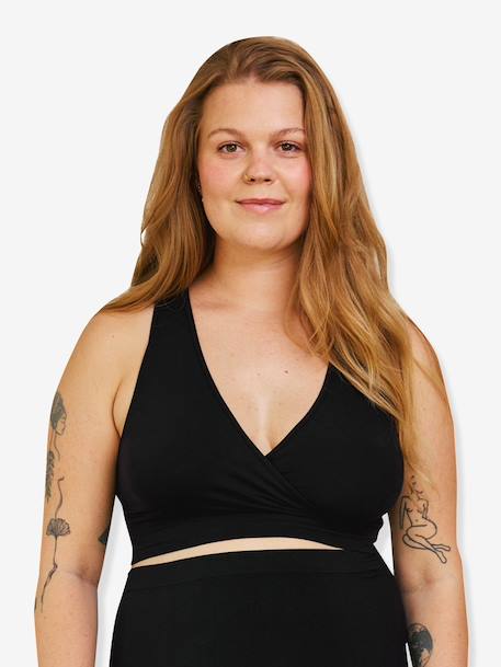 Soutien-gorge Comfi Cool noir 6 - vertbaudet enfant 