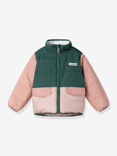 Veste Franka réversible marine+rose 9 - vertbaudet enfant 