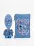 Set de beauté stitch enfant pochette brosse et élastiques Bleu 1 - vertbaudet enfant 