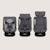 Siège auto bastiaan one i-size 40-150 cm avec isofix et base pivotante 360° Black carbon+Green olive+Grey stone+Pink rose 14 - vertbaudet enfant 