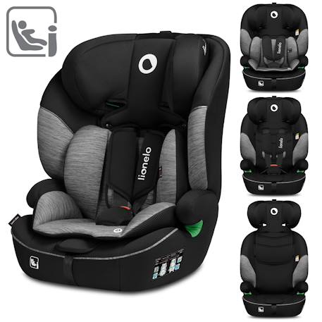 Siège auto évolutif levi i-size 76-150 cm, groupe 1/2/3 Beige latte+Black+Black grey+Blue cobalt+Green emerald+Pink baby 13 - vertbaudet enfant 