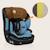 Siège auto évolutif levi i-size 76-150 cm, groupe 1/2/3 Beige latte+Black+Black grey+Blue cobalt+Green emerald+Pink baby 22 - vertbaudet enfant 