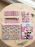 Set de papeterie hello kitty trousse complète Rose 1 - vertbaudet enfant 