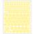 Stickers pastilles phosphorescentes (20 x 16 cm) Jaune 1 - vertbaudet enfant 
